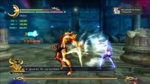 Saint Seiya Batalla por el Santuario: Gameplay: Pegaso Contra el Caballero de Oro de Tauro