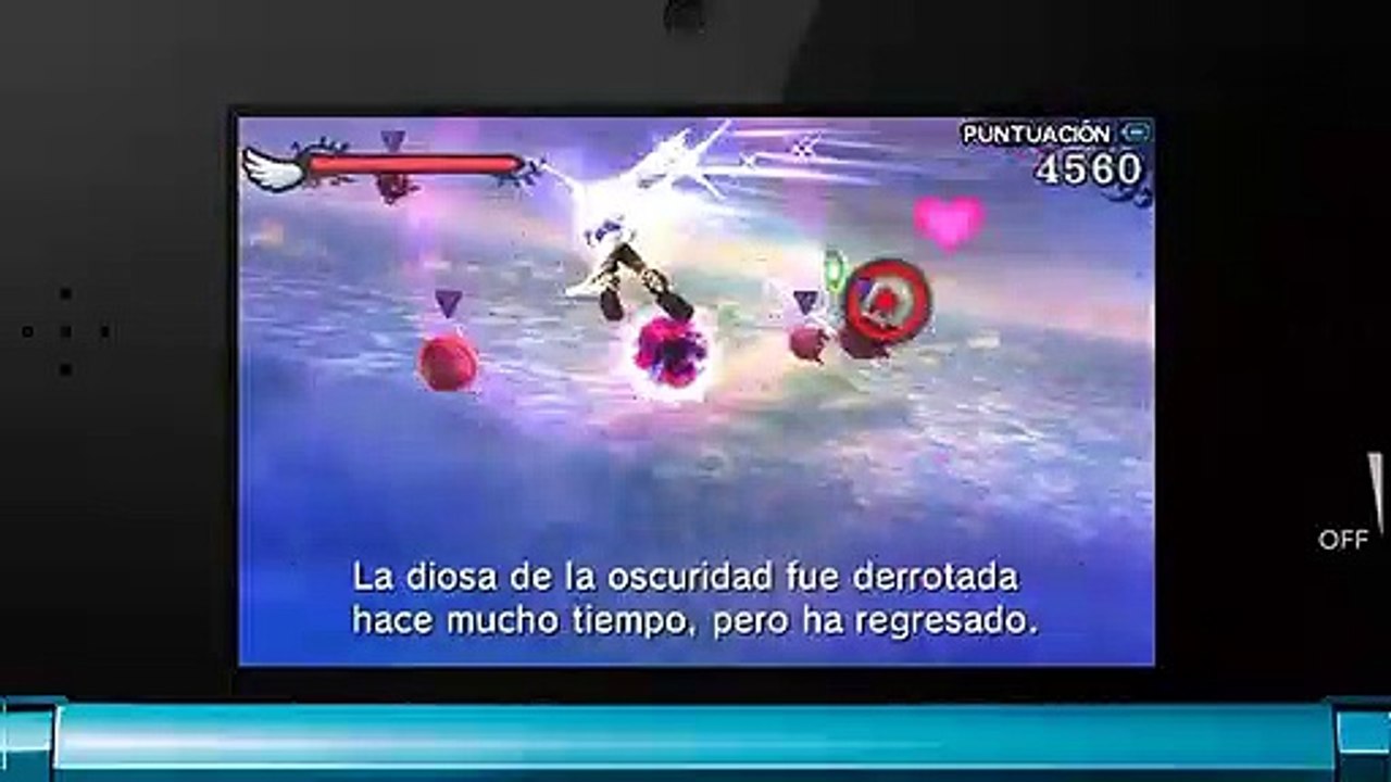 Kid Icarus Uprising: Gameplay: El Regreso de Palutena