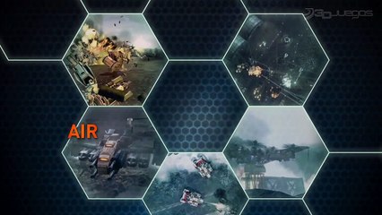 End of Nations: Plan of Attack