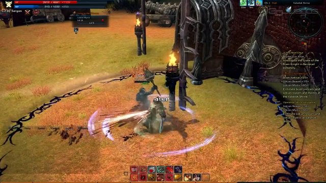 TERA True Action Combat: Gameplay: Cruzada en Solitario
