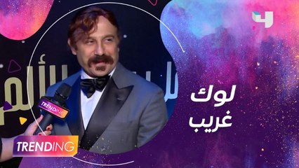 قصي خولي يثير الجدل بلوك غريب ويكشف السر