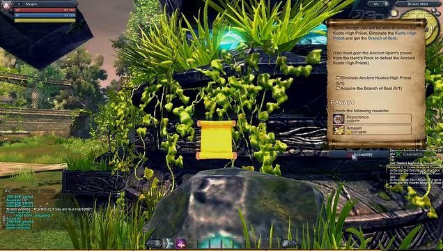 RaiderZ The Art of Combat: Gameplay: Desata el Poder de los Espíritus