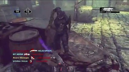 Gears of War 3 Forces of Nature: Gameplay: Bahía