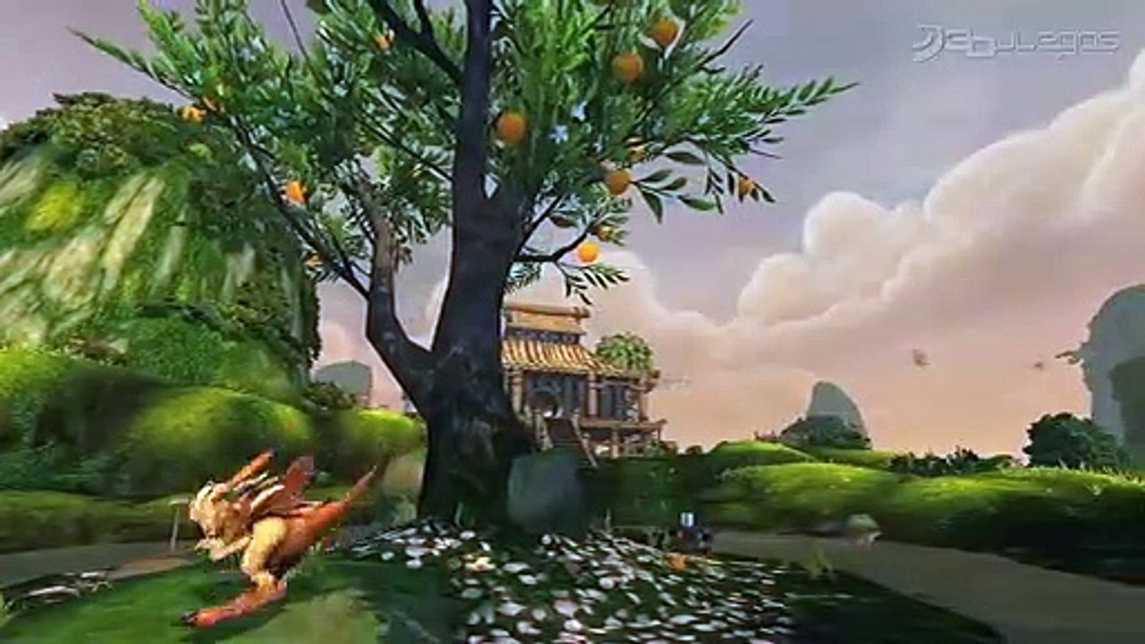 WoW Mists of Pandaria: Valley of the Four Winds