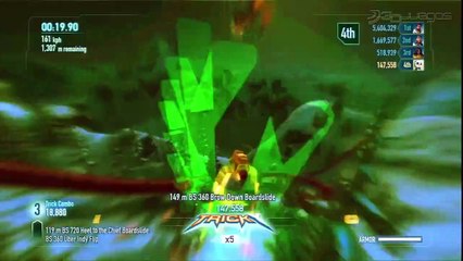 SSX: Gameplay oficial: Alaska