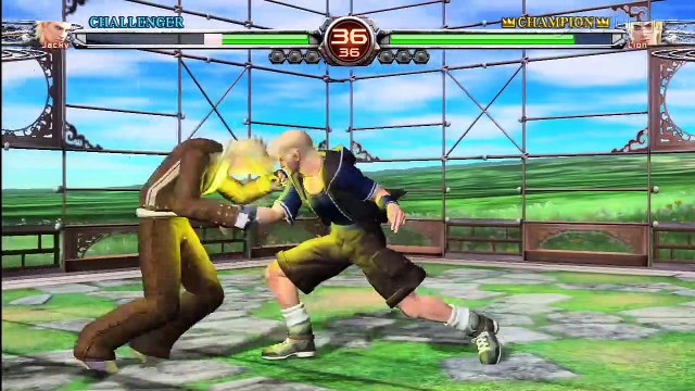 Virtua Fighter 5 Final Showdown: Fuudo, Campeón EVO 2011