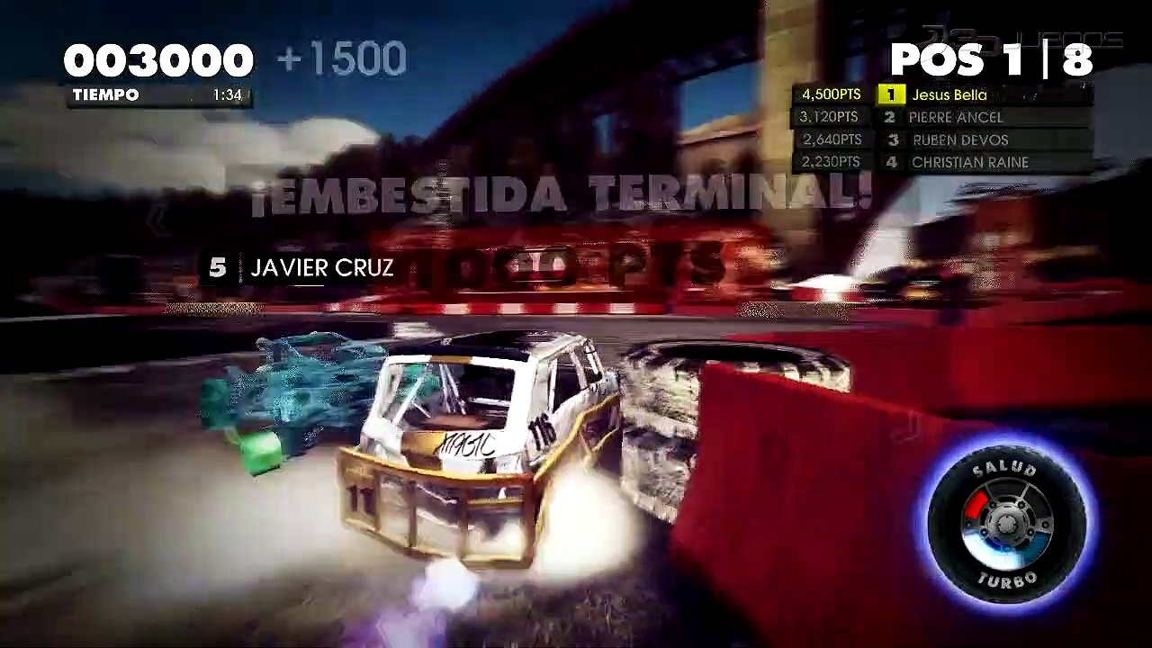 DiRT Showdown: Gameplay: Rampage
