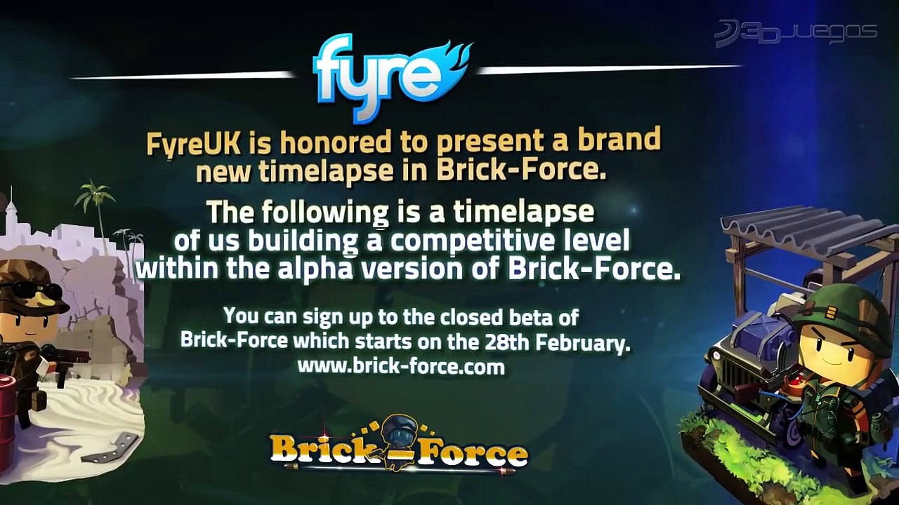 Brick-Force: Time-Lapse