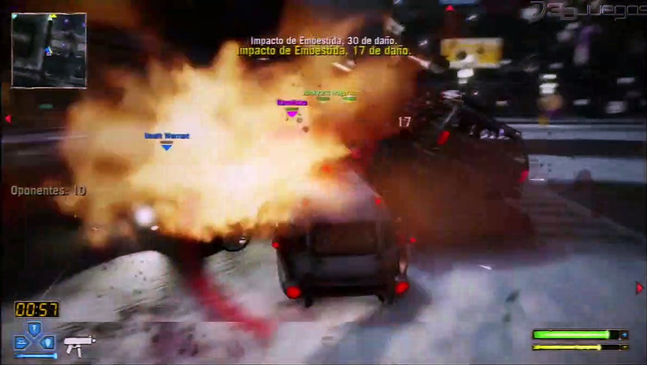 Twisted Metal: Gameplay: Dulce Navidad