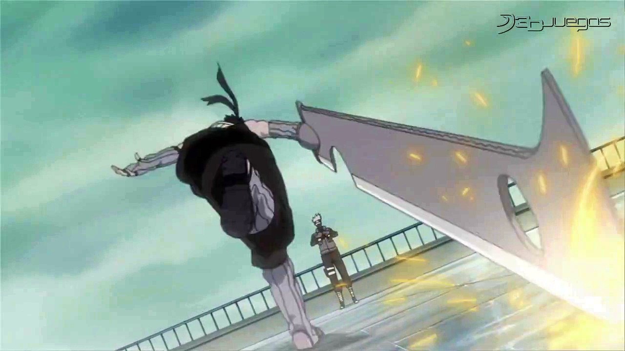 Naruto Ninja Storm Generations: Haku y Zabuza