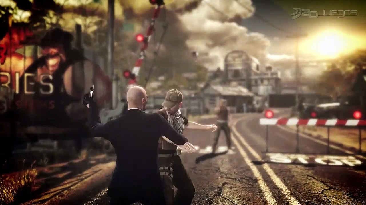 Hitman Absolution: Gameplay Trailer: El Agente 47