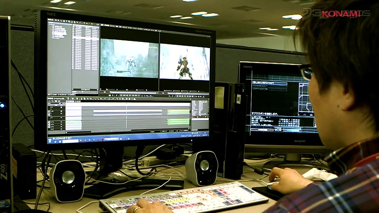 Zone of the Enders HD Collection: Hideo Kojima