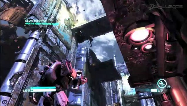 Transformers La Caída de Cybertron: Inside Cybertron