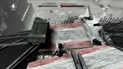 I am Alive: Gameplay: Colgado en las Alturas