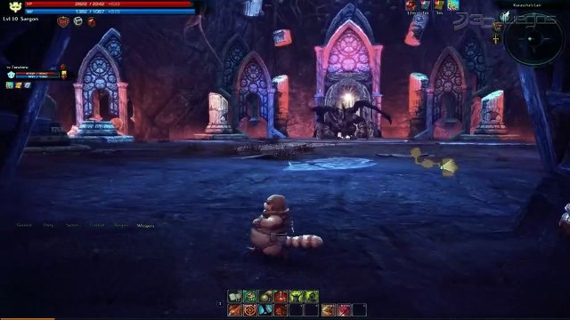 TERA True Action Combat: Gameplay: Primera Mazmorra Cooperativa