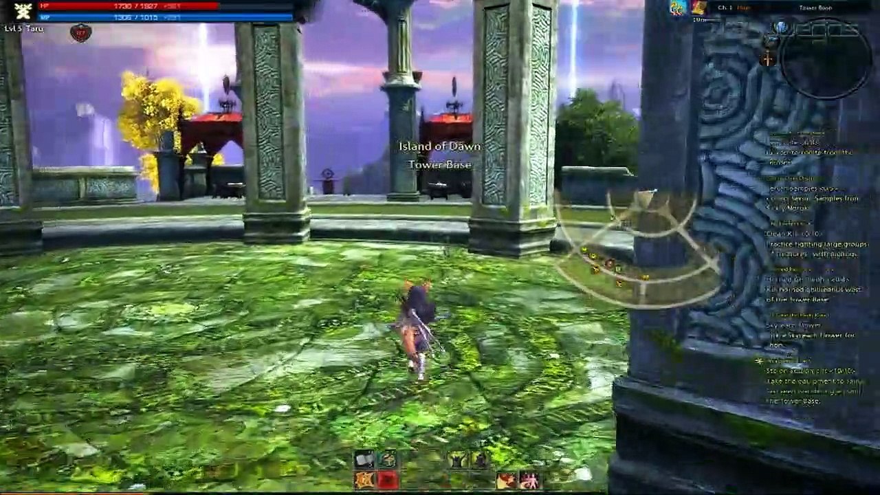 TERA True Action Combat: Gameplay: El Warrior e...