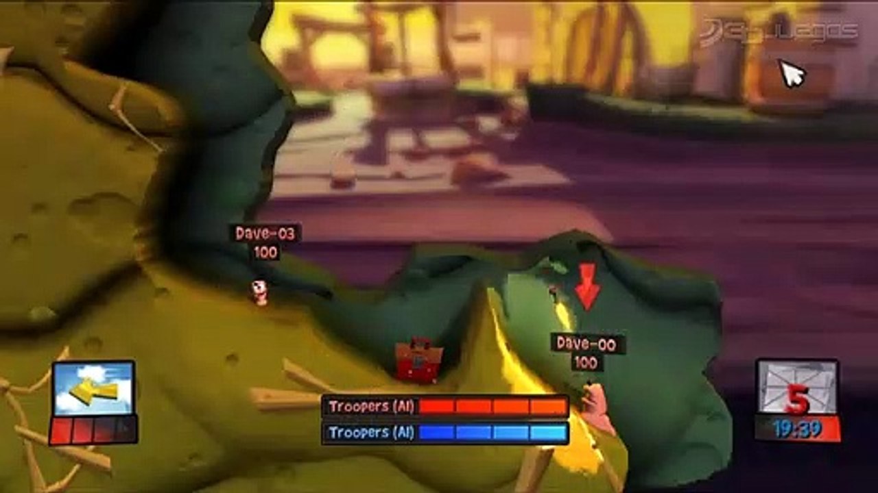 Worms Revolution: Announcement Trailer