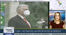 Temas del día 20-09: Cuba y Vietnam fortalecen relaciones diplomáticas
