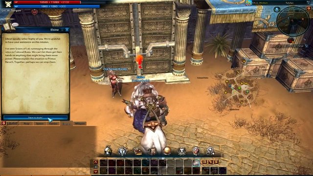 TERA True Action Combat: Gameplay: Peligroso Viaje Hacia el Desierto