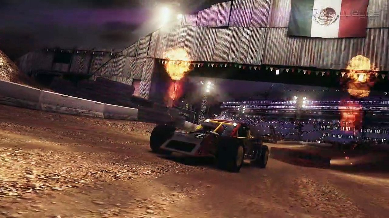 DiRT Showdown: Race Hard, Party Hard