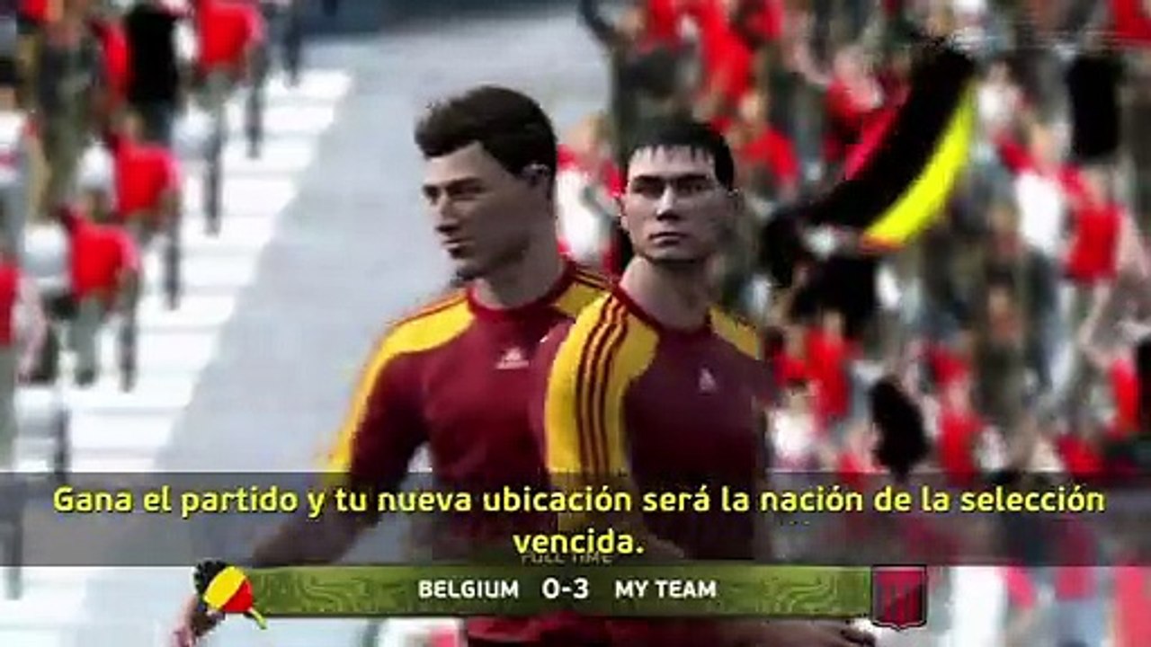 UEFA EURO 2012: Modo Expedición