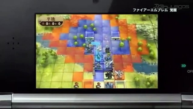 Fire Emblem Awakening: Características (Japonés)