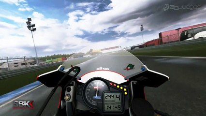 SBK Generations: Assen Gameplay Trailer