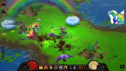 Diablo III: Gameplay: ¡No es el Mundo Secreto de las Vacas!