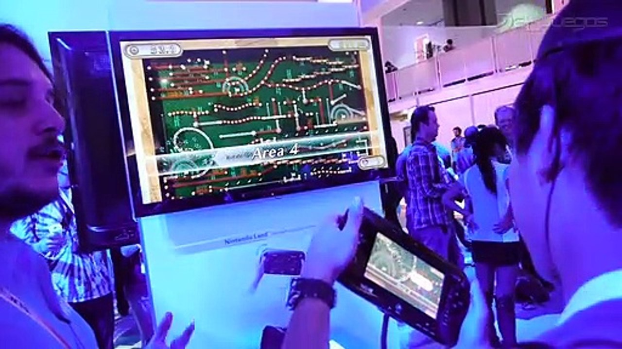 Nintendo Land: Gameplay: Captura E3 2012