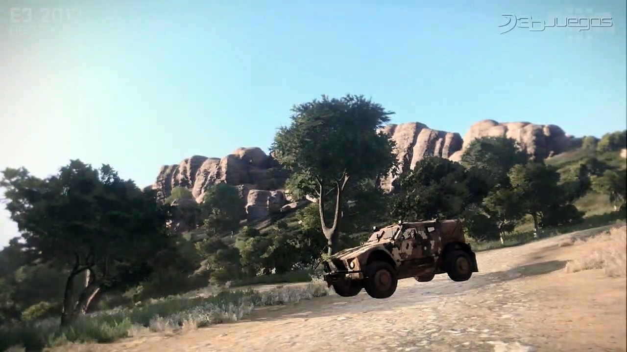 ArmA 3: Lighting Showcase!