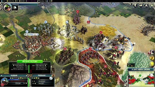 Civilization V Dioses y Reyes: Diario de Desarrollo: Lleva tu Civilización a la Grandeza