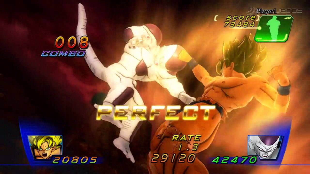 Dragon Ball Z For Kinect: QR Code Trailer