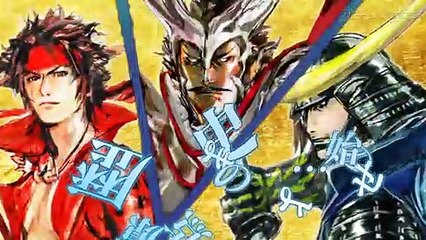 Sengoku Basara HD Collection: Debut Trailer (Japón)