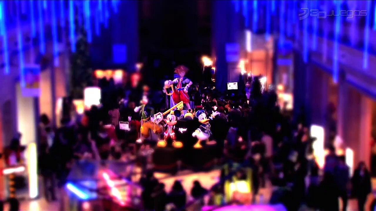 Kingdom Hearts 3D: Premiere Event - Parte 1