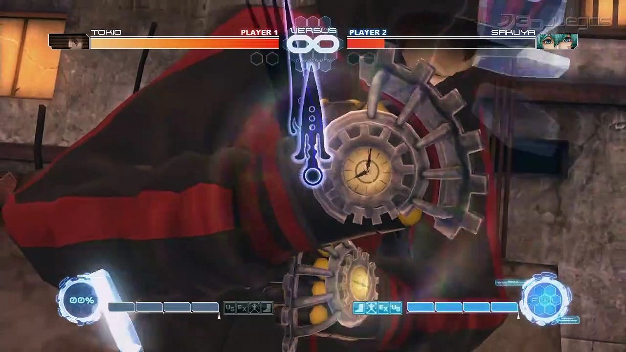 .hack Versus: Tokio Vs Sakuya