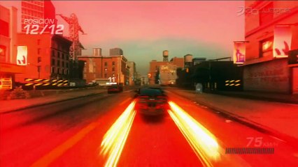 Ridge Racer Unbounded: Gameplay: A Todo Gas