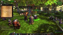 WoW Mists of Pandaria: Gameplay: La Horda y Alianza Cruzan sus Caminos