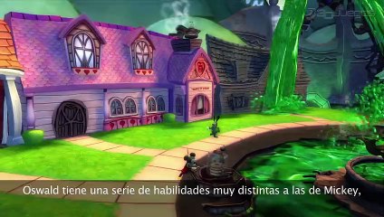 Epic Mickey 2: Behind the Scenes