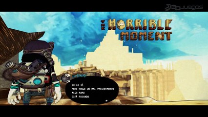 Tiny & Big Grandpa&#39;s Leftovers: Gameplay: Guerra en el Puente