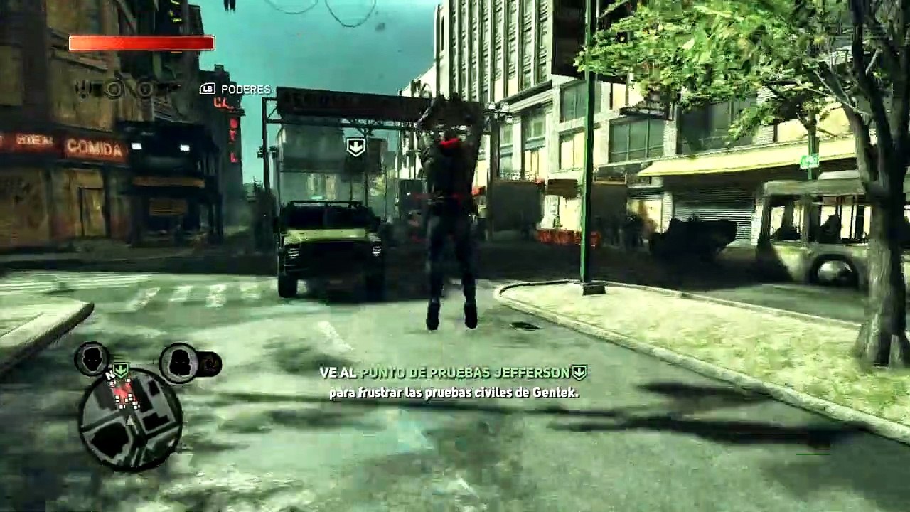 Prototype 2: Gameplay: Caos Controlado