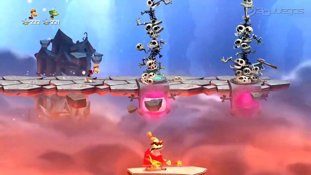 Rayman Legends: Platforming Hero