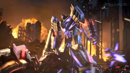 Transformers La Caída de Cybertron: Trailer Cinemático E3