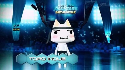 PlayStation All-Stars Battle: Toro Inoue