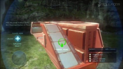 Halo 4: Forge World Walkthrough