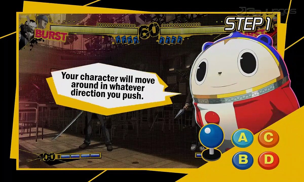 Persona 4 Arena: Tutorial Trailer