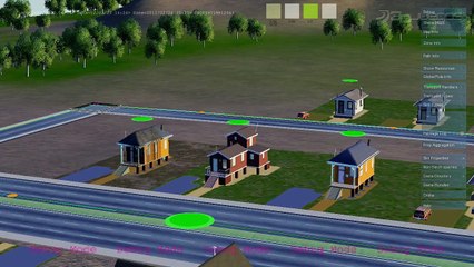 SimCity: GlassBox Engine: "Scenario 3"