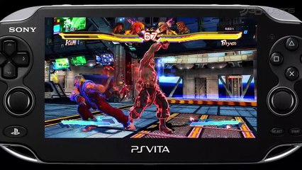 Télécharger la video: Street Fighter X Tekken: Gameplay Trailer