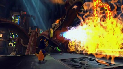 Sly Cooper Ladrones en el Tiempo: Gameplay oficial: Mechanical Menace