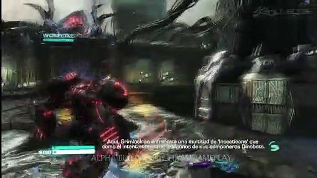 Transformers La Caída de Cybertron: Grimlock Revealed