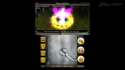 Heroes of Ruin: Gameplay: La Floresta Embrujada